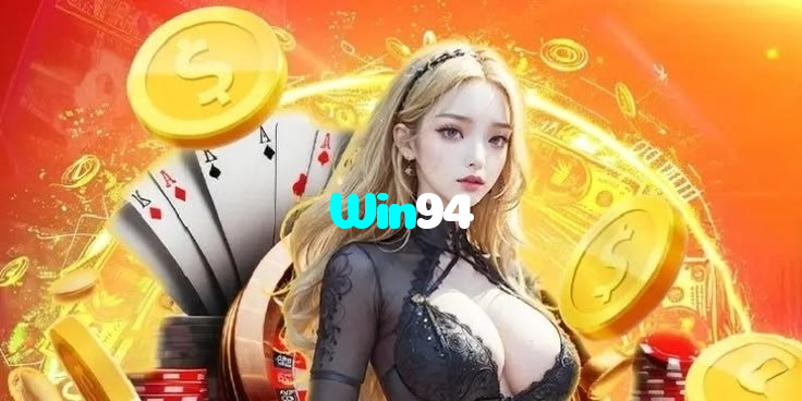 Win94 casino presented on mobile device in Pakistan with slots and live games