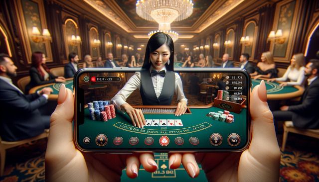 SLOT123 Live Casino